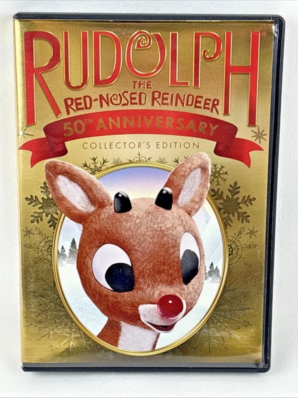 Rudolph the Red Nosed Reindeer: 50th Anniversary DVD Tested